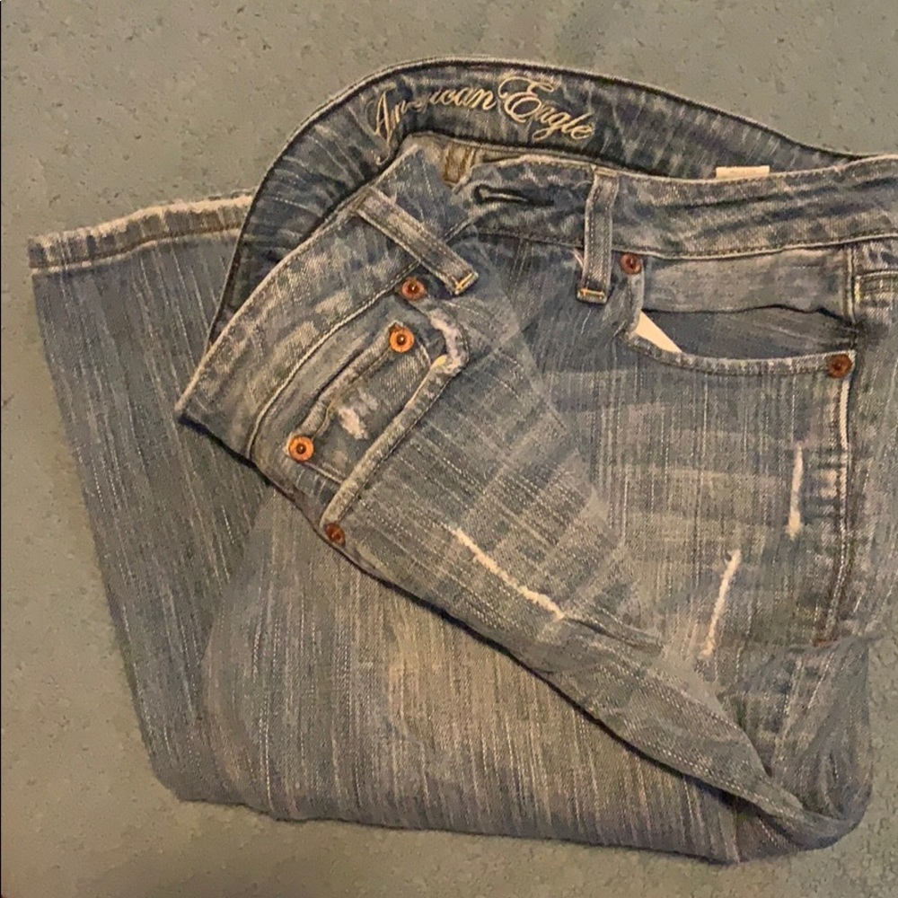 American Eagle jeans